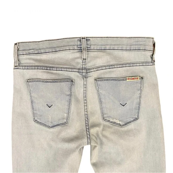 Hudson Ripped Skinny Jeans - Picture 5 of 7